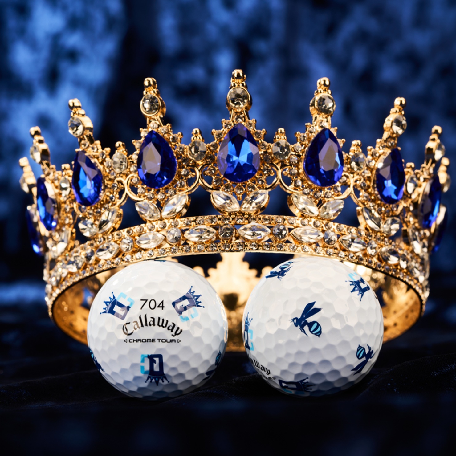 代购Callaway CHROME TOUR 五月大满贯球限量高尔夫球PGA锦标赛