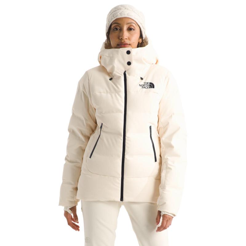 THE NORTH FACE北面女士羽绒服防水保暖透气户外夹克连帽长袖
