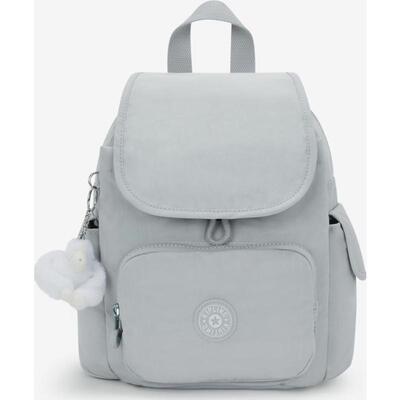 代购Kipling女士双肩包大容量主袋前袋设计顶部提手挂饰配件