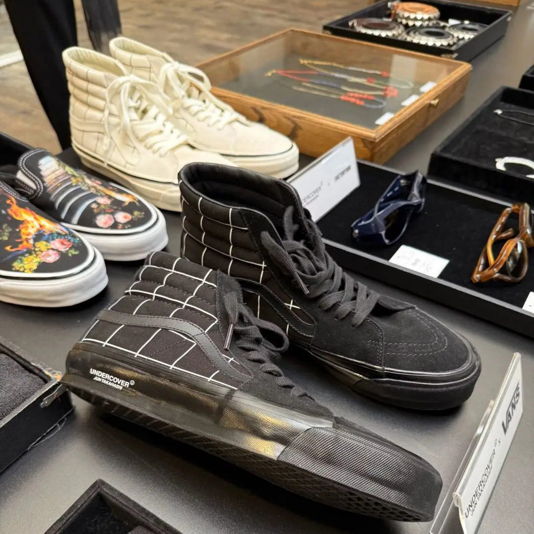 代购OTW by Vans X UNDERCOVER Sk8-Hi联名滑板鞋街头潮流高帮鞋图片