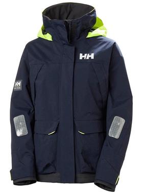代购Helly Hansen海丽汉森PIER 3.0女冲锋衣航海水上运动夹克防