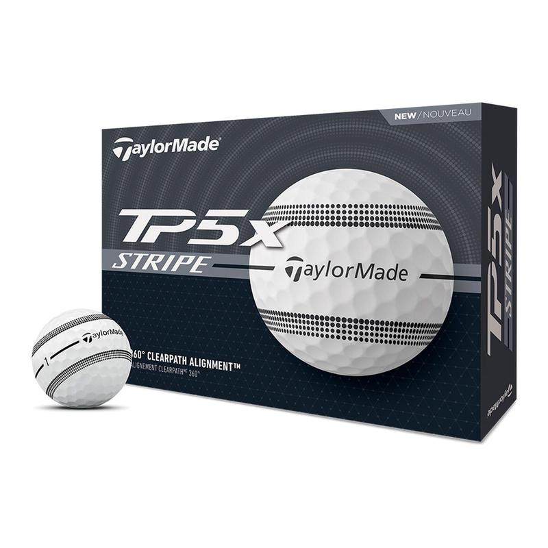 代购Taylormade高尔夫球柔软触感增强果岭周边旋转快速响应设计