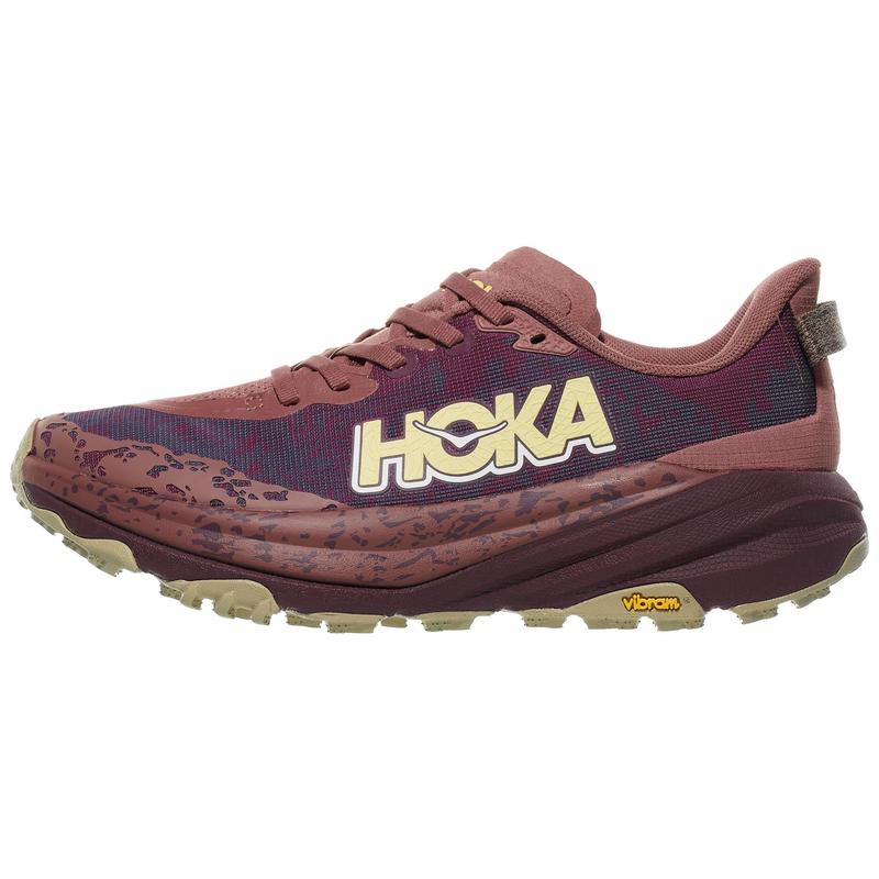 代购Hoka OneOne女士越野跑鞋缓震支撑抓地耐磨舒适贴合稳定包裹