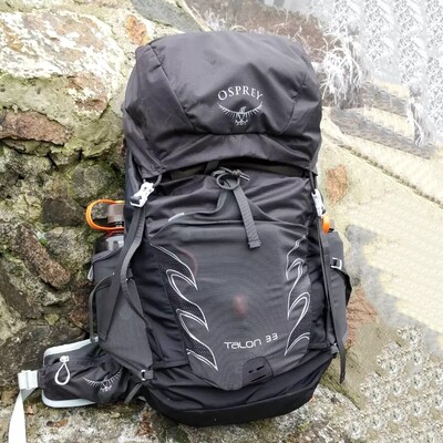 OSPREY Talon 33L徒步旅行双肩背包大容量户外休闲包骑行轻便耐用