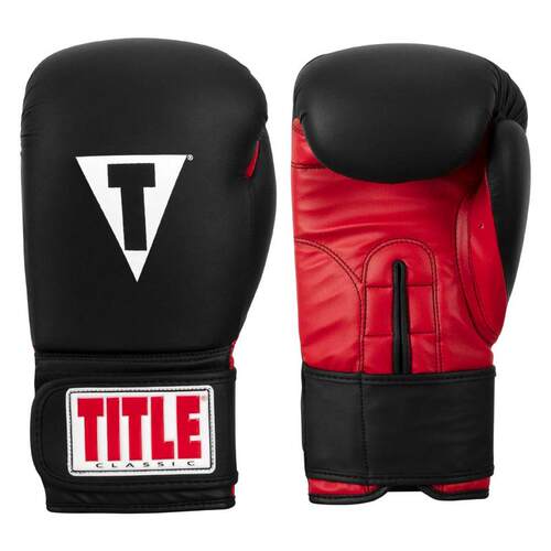 代购Title Boxing男女拳套防震耐用合成加厚健身拳击手套爆款