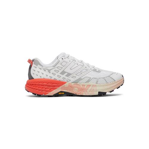 代购Hoka OneOne男士越野跑鞋缓震防滑轻量跑鞋低帮系带户外鞋