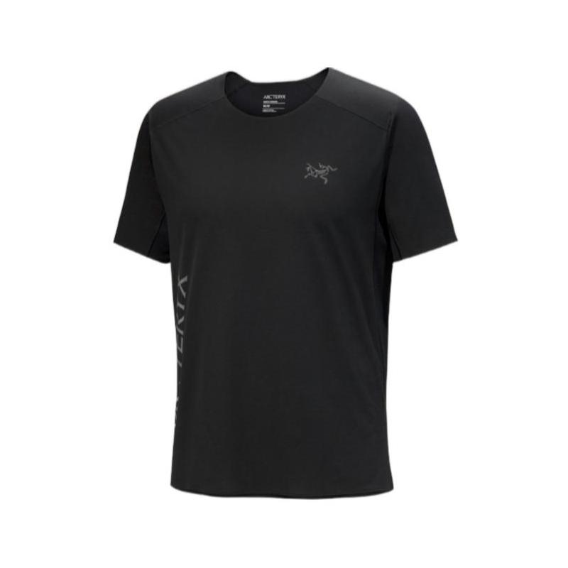 海外代购ARC&lsquo;TERYX/始祖鸟男士运动T恤吸湿排汗透气短袖圆领