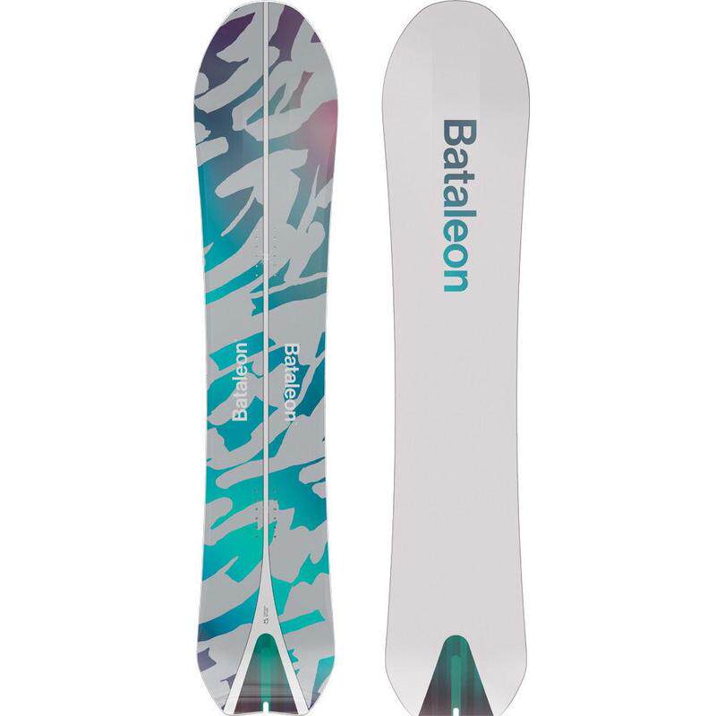 代购Bataleon男士单板滑雪板全地形适应稳定操控流畅滑行