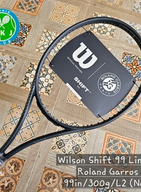 代购Wilson Shift 99 V1 Session Soire威尔胜网球拍2025年法网