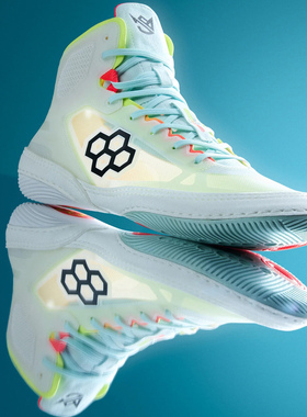 代购RUDIS JB-UltraLITE Adult专业摔跤鞋举重支撑透气防滑拳击