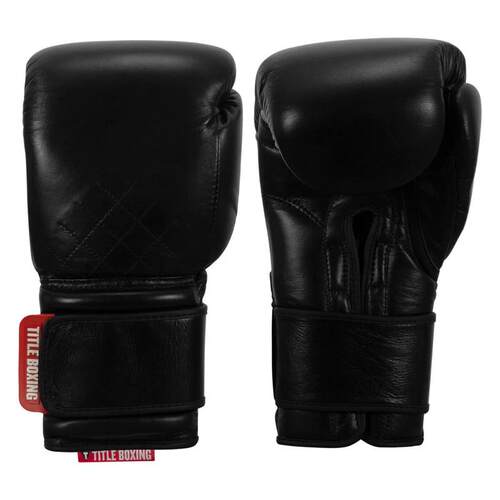 代购Title Boxing男女拳套防护支撑皮革透气训练健身手套爆款