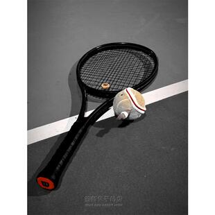 代购Wilson Pro Staff 97 V13威尔胜网球拍费德勒同款小黑拍专业