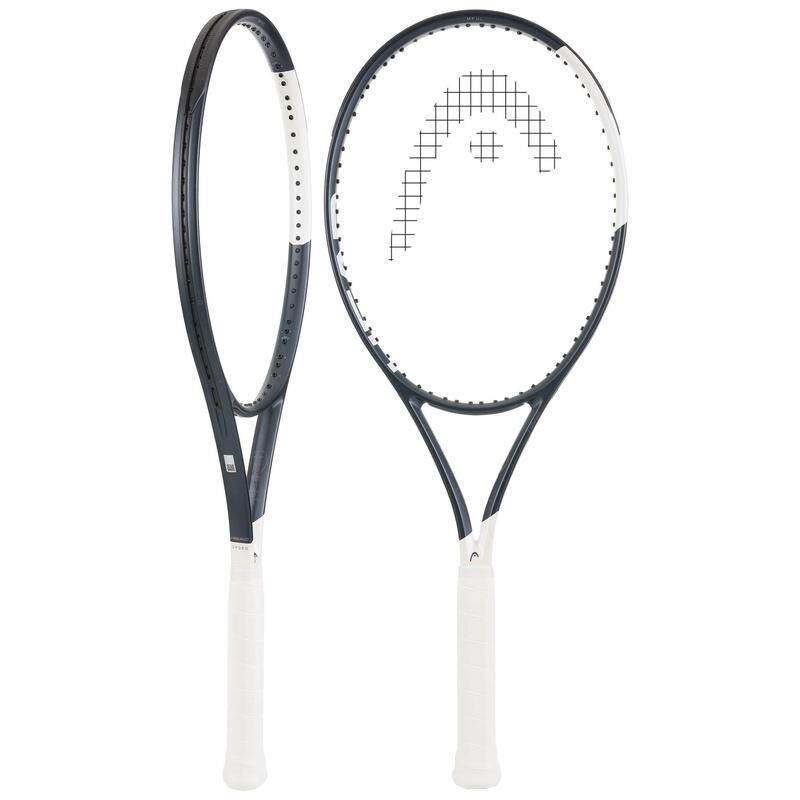 代购HEAD海德网球拍控球减震旋转轻量16x19穿弦白柄网球训练