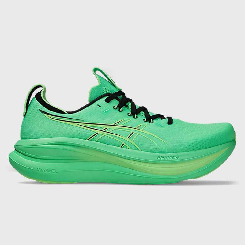 代购Asics亚瑟士男士跑步鞋缓震性能柔软着地响应回弹慢跑鞋