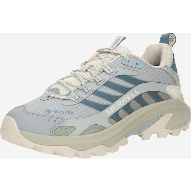 代购Merrell迈乐女士徒步鞋防水防滑缓震越野跑鞋低帮系带