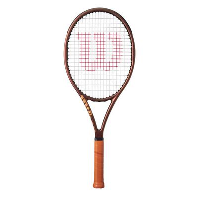 代购Wilson威尔胜网球拍精准控制良好球感稳定击球棕色中等头型