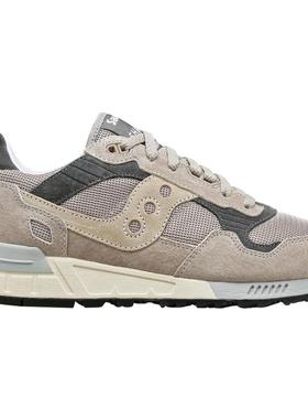 代购SAUCONY男士Shadow 5000灰色透气吸汗日常运动鞋轻便防滑202