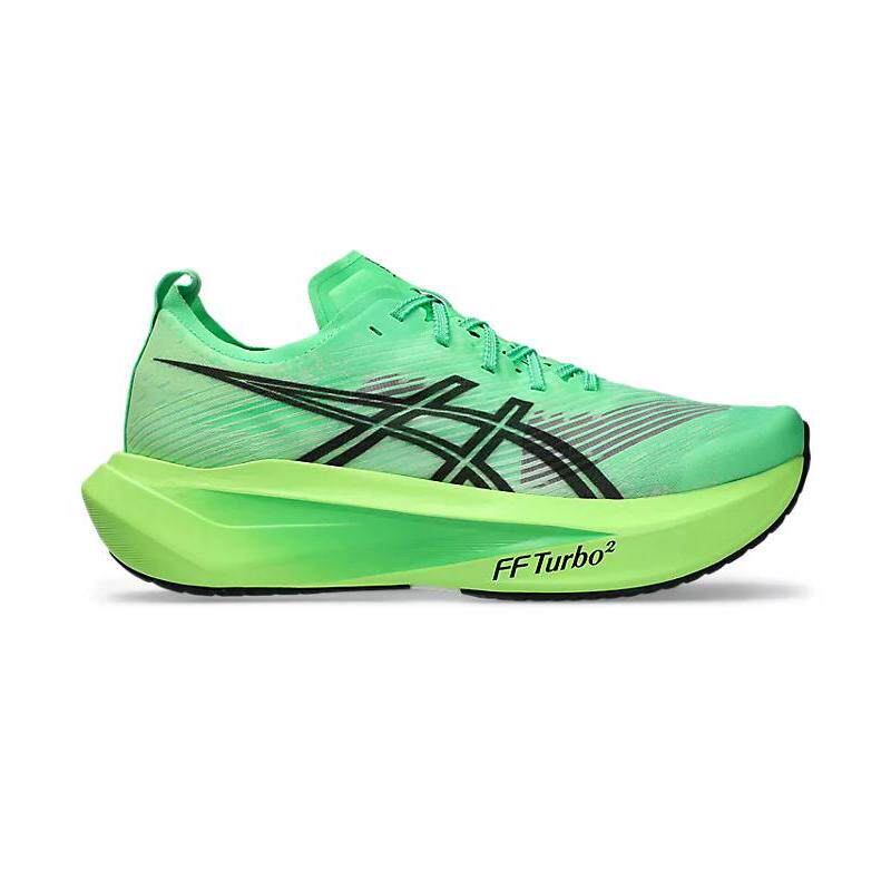 代购Asics亚瑟士女士跑鞋高回弹缓震透气鞋面能量回馈竞速跑鞋