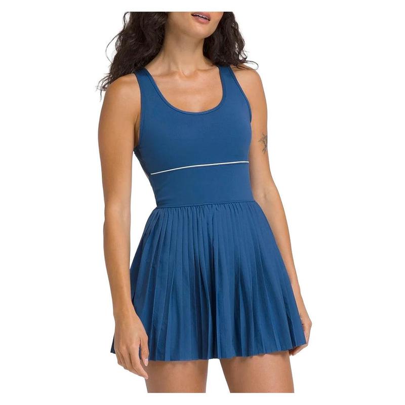 代购Wilson威尔胜女士网球裙速干吸湿排汗防异味内置短裤