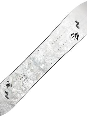 代购Jones Snowboards男士滑雪板抓地技术渐进侧切快速响应