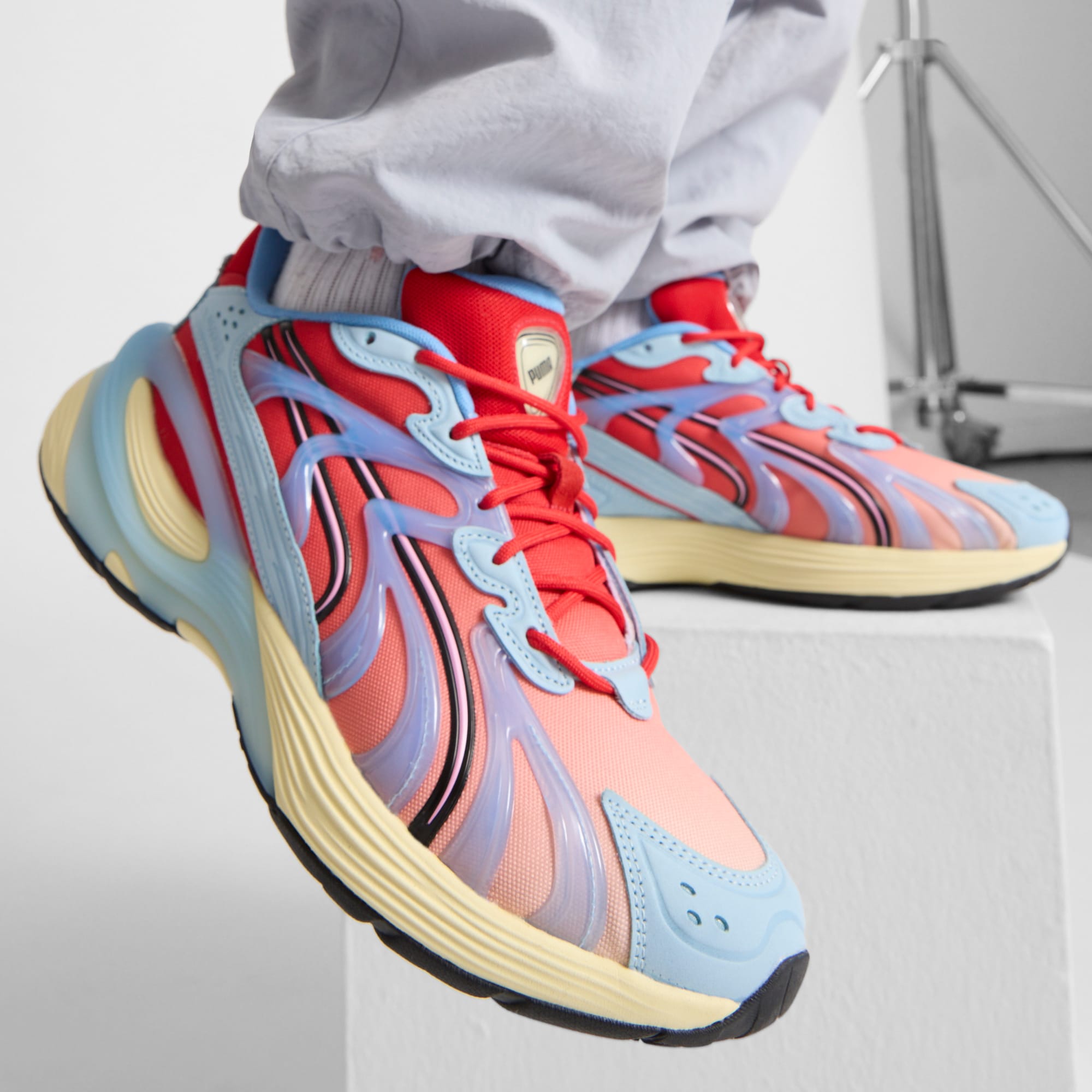 PUMA Inverse Unfiltered彪马时尚减震运动休闲稳定透气增高跑鞋
