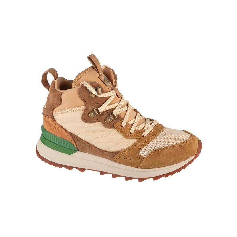 代购Merrell迈乐女士徒步鞋防水防滑耐磨户外鞋中帮系带登山鞋