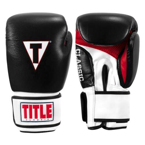 代购Title Boxing男女拳套防护减震皮革加厚训练健身手套爆款