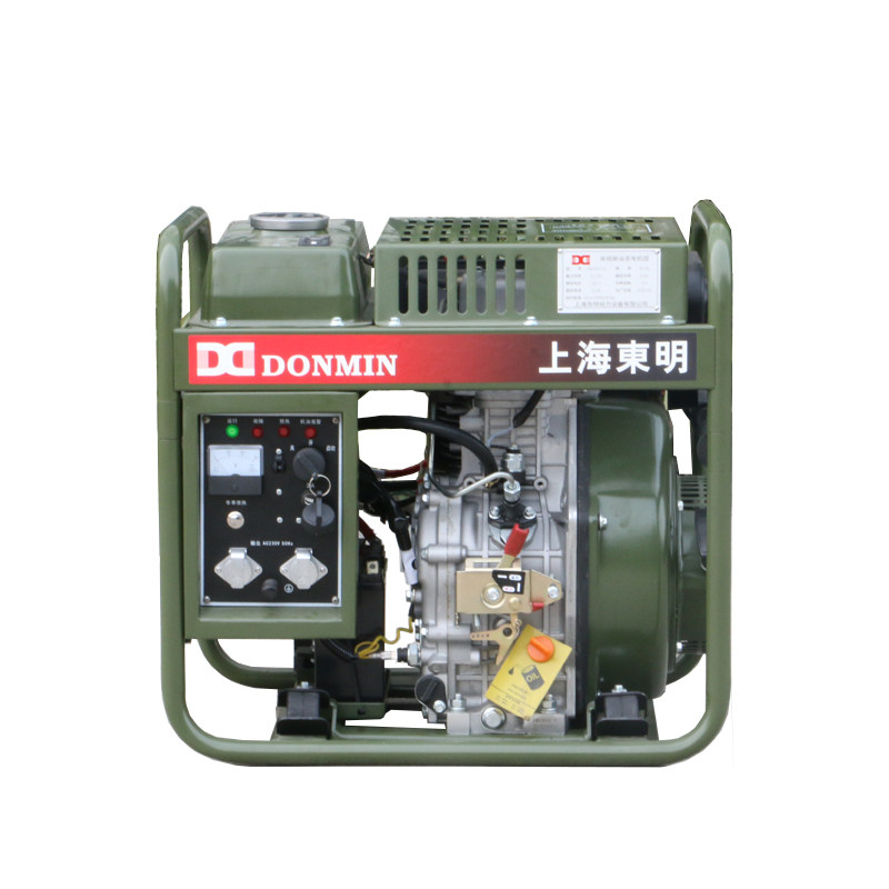 东明DONMIN  3kw高原小型便携式柴油发电机 DMD3500LE-GY