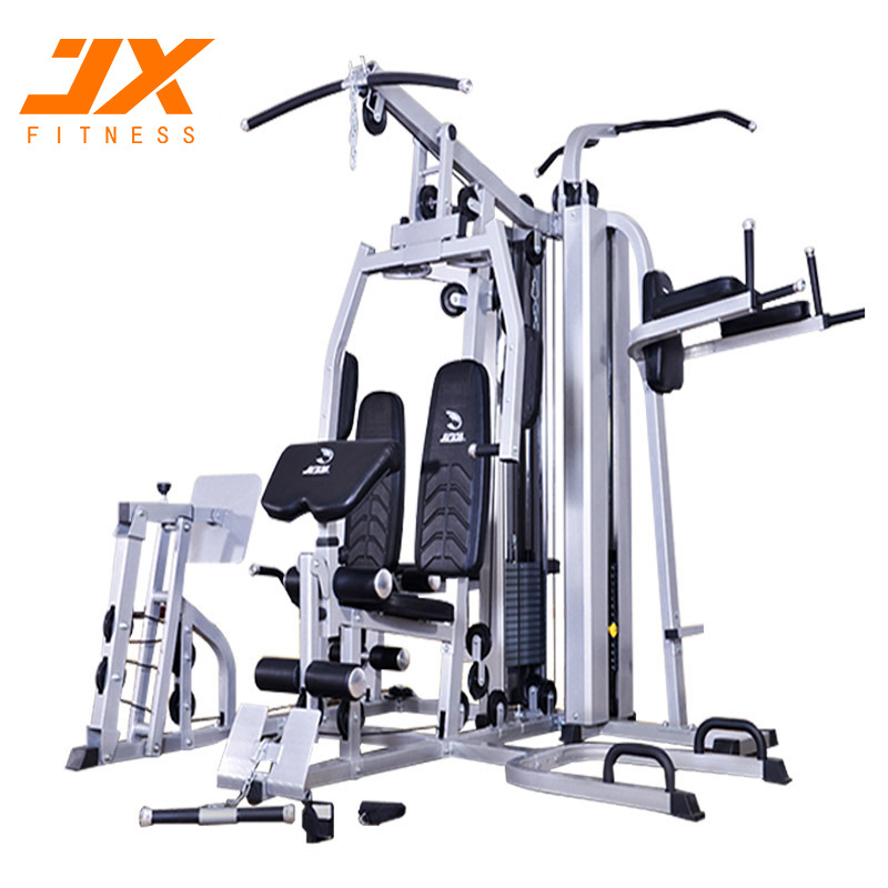 6人健身房专用多功能训练器械