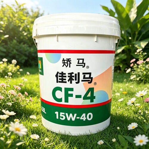 矫马柴机油CI-4 15w40 柴油机油矫马液压油N46 N68抗磨液压油包邮