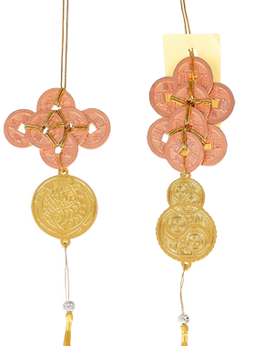 现货李居明2026年六八铜钱