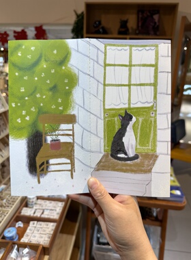 欢满麦秋原创 特种纸TN本 手帐本 笔记本