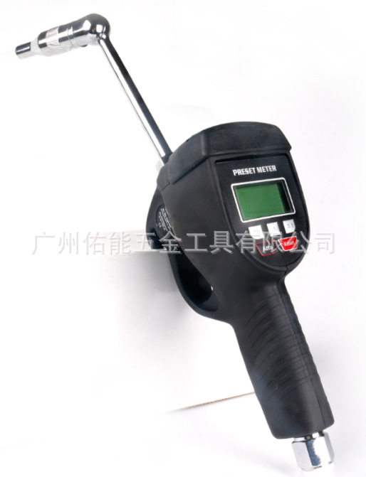 台湾NAMA数显定量加油枪 稀油预设定计量机油枪K500 包邮