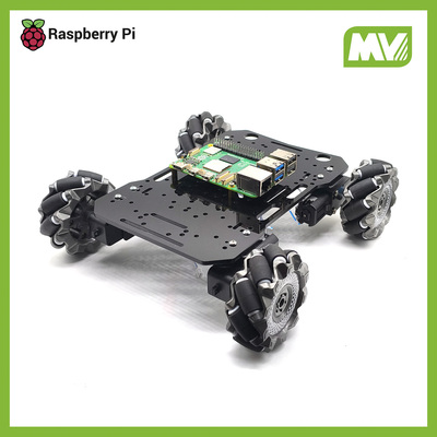 智能小车底盘机械臂树莓派Arudino机器人STM32麦克纳姆轮电机驱动