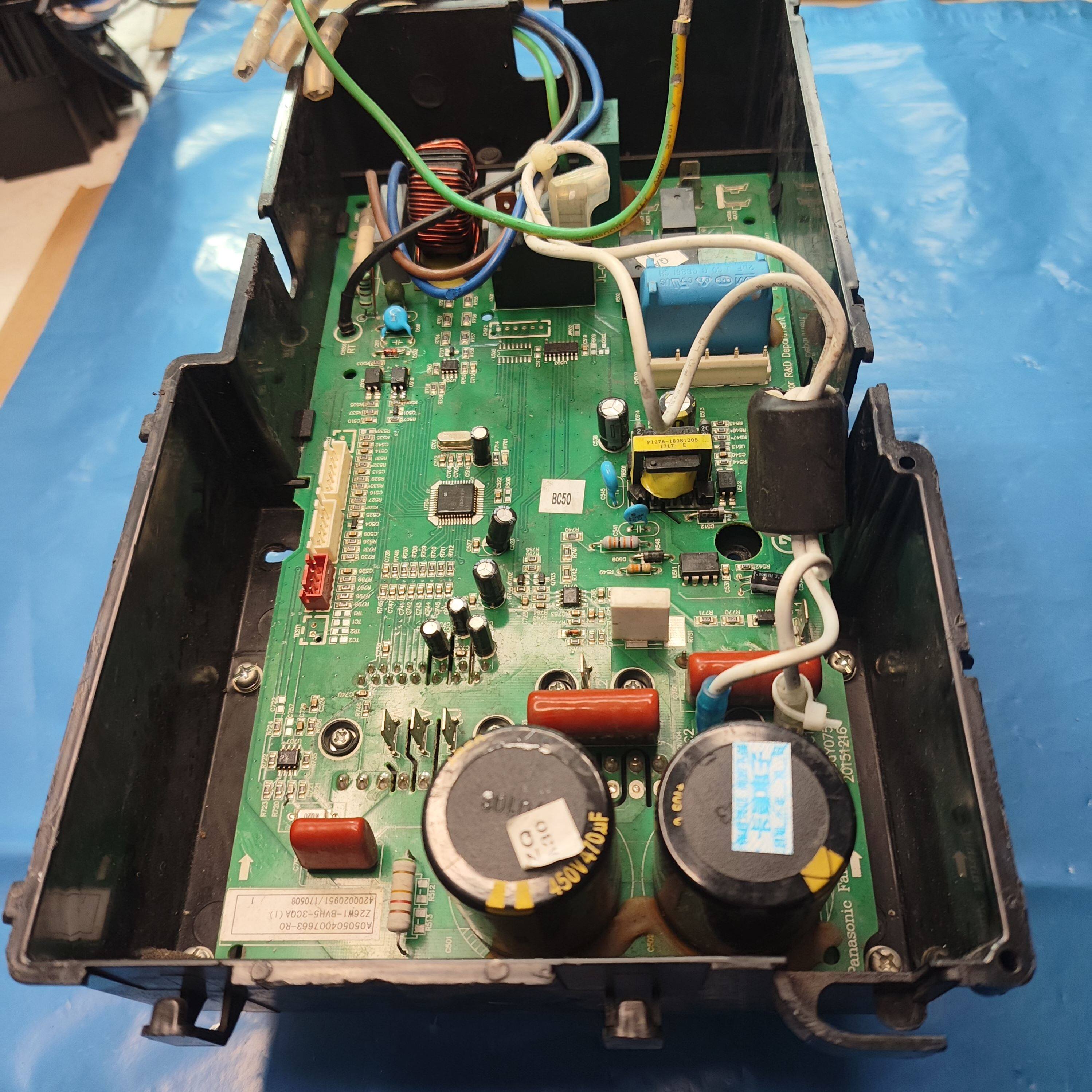 志高空调pu925ay075-t主板2pf1故障室外控制板电控板电路板外机p7