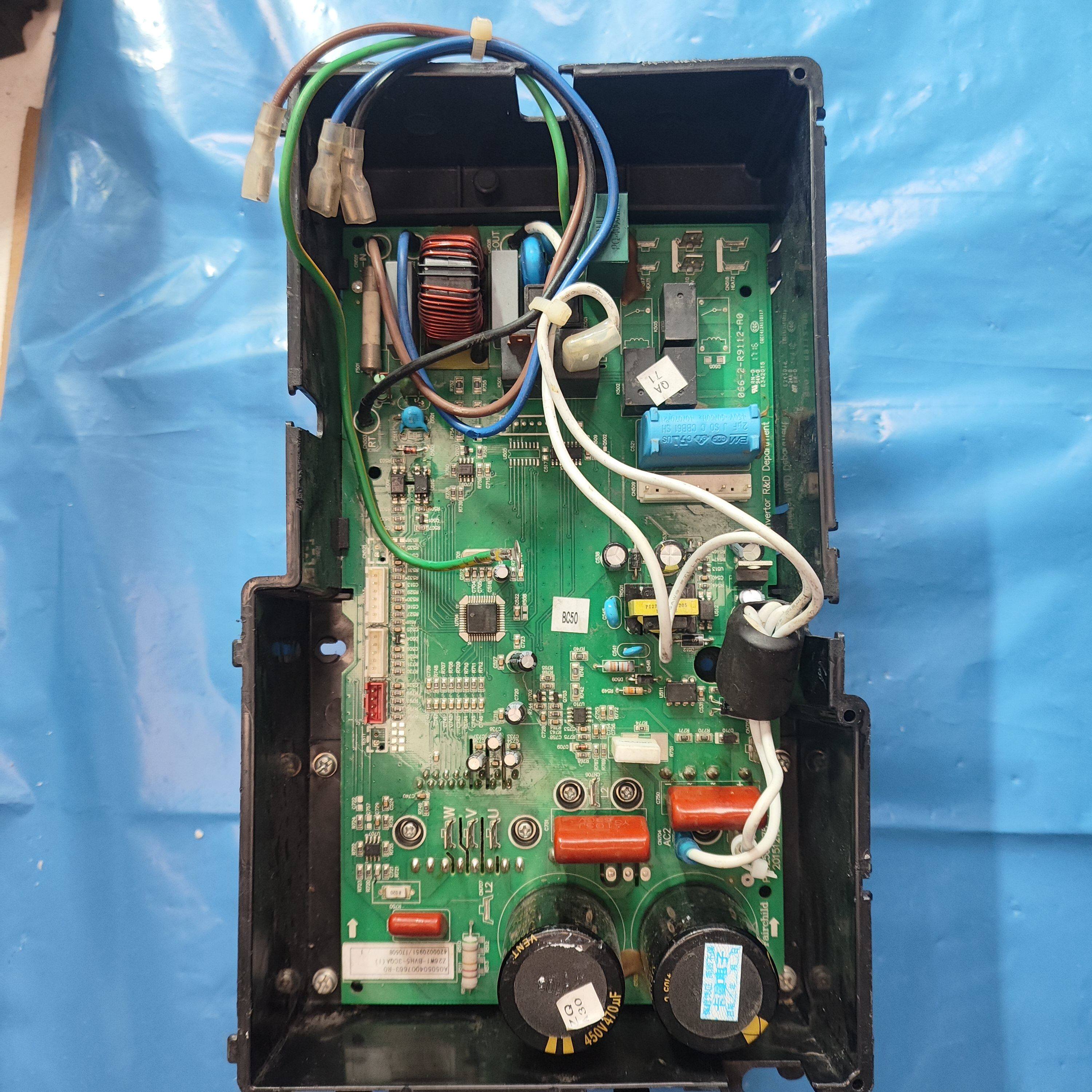 志高空调pu925ay075-t主板配件fa故障1.5p内机外机f1p7原装变频板