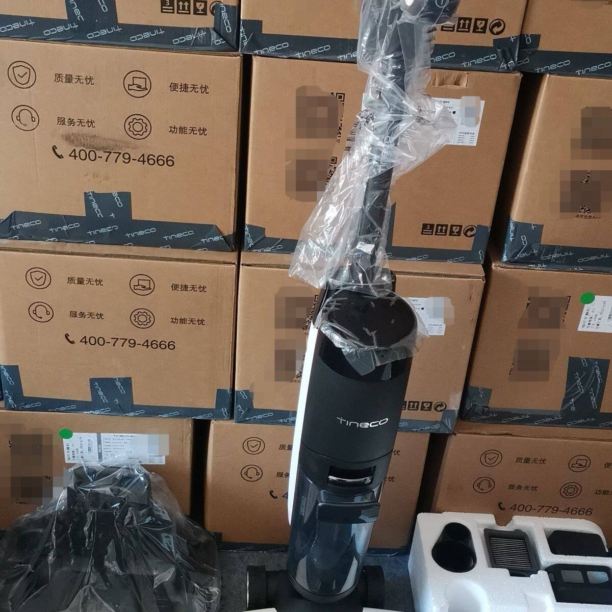 添可3.0LCD洗地机官翻机官保一年无线吸尘器大吸力拖洗一体机99新