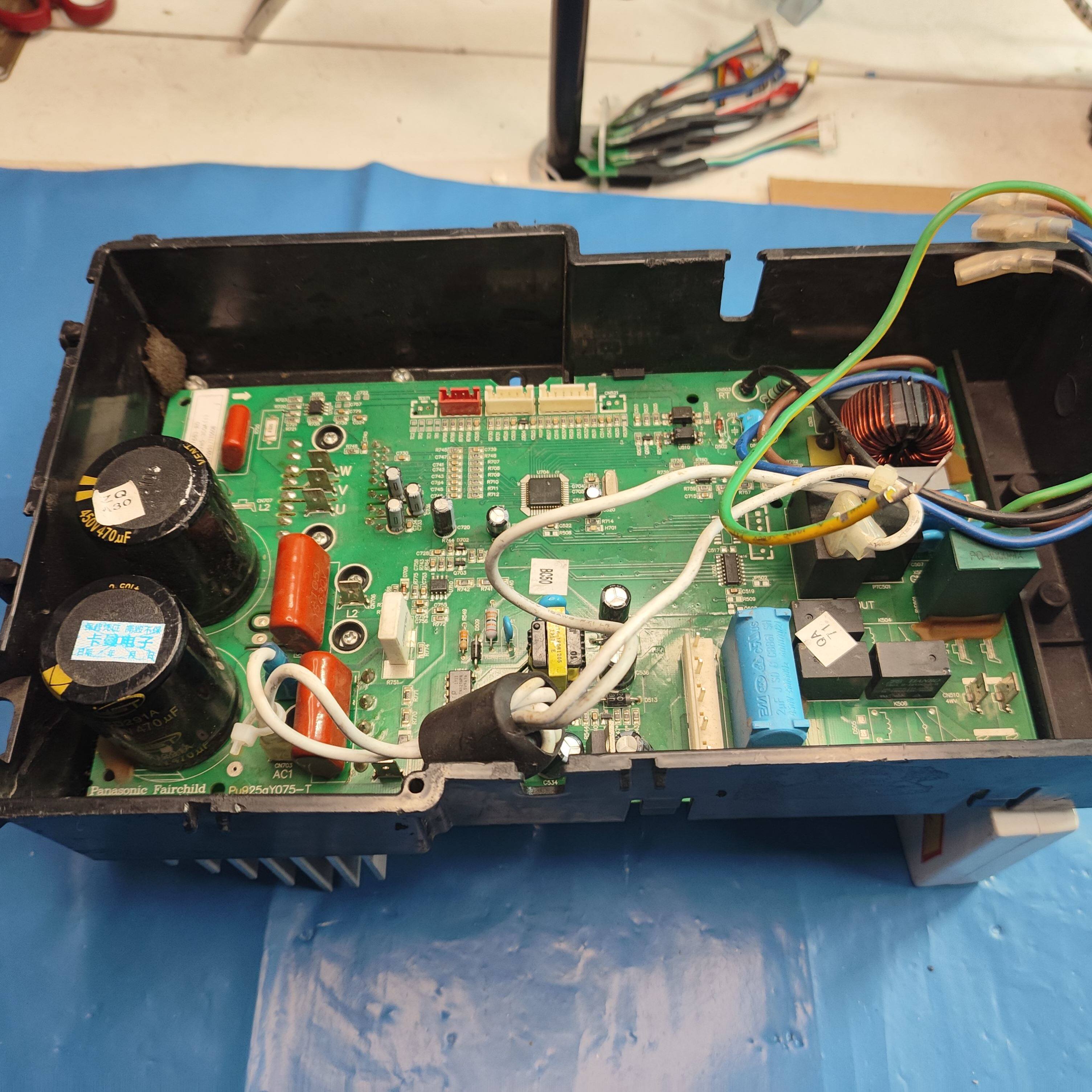 志高空调pu925ay075-t挂机板外板电器内机fc故障电控板控制主板1