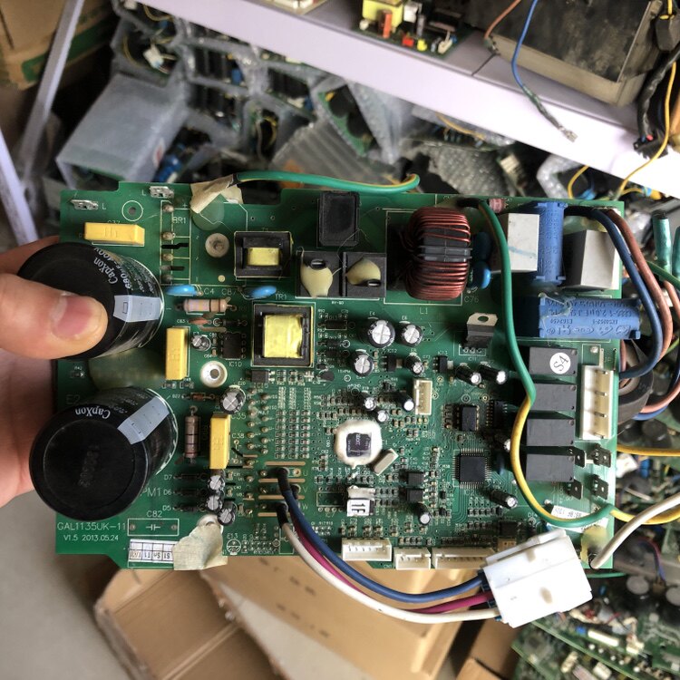 适用格兰仕变频空调外机主板GAL1135UK-11RV-P0019E5故障P4挂机拆