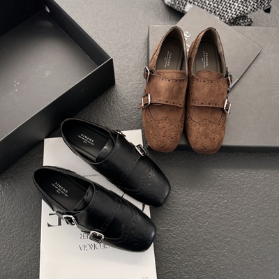 英伦风波洛克深口单鞋