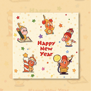 2026马年星星人红包袋新年卡通创意春节KT猫蜡笔小新生日压岁小号
