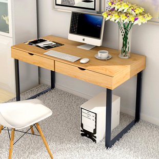 电脑桌家用办公桌简约现代写字台简易书桌办公台 台式