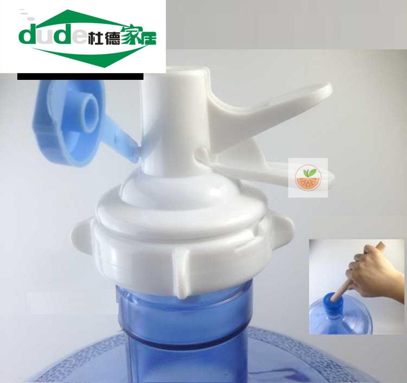 倒置出水口桶装水桶出水嘴水龙头