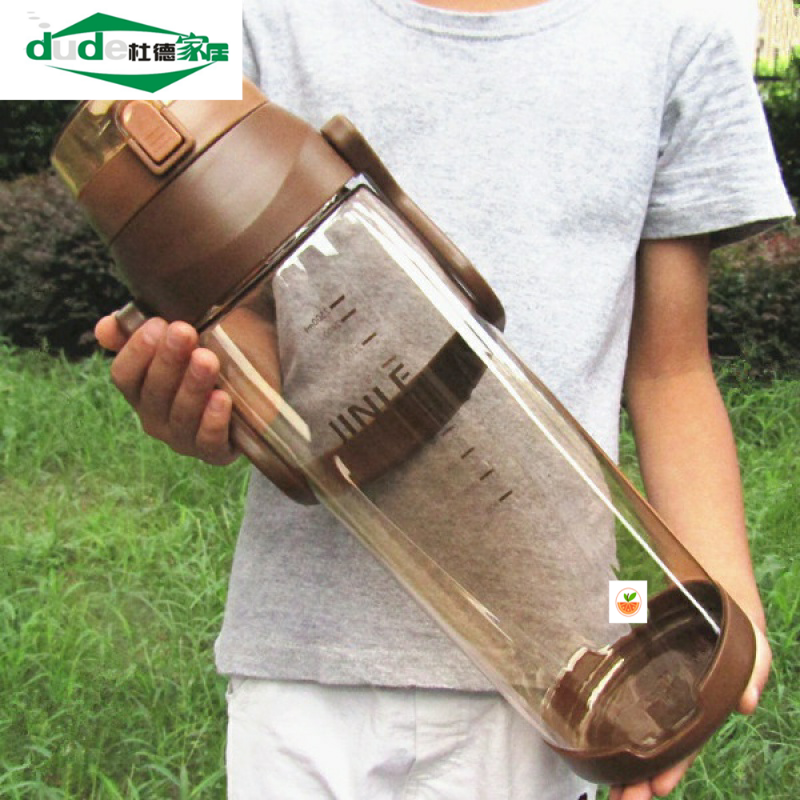 水瓶大容量水杯塑料杯超大5斤3升大号2000ml3000ml大茶