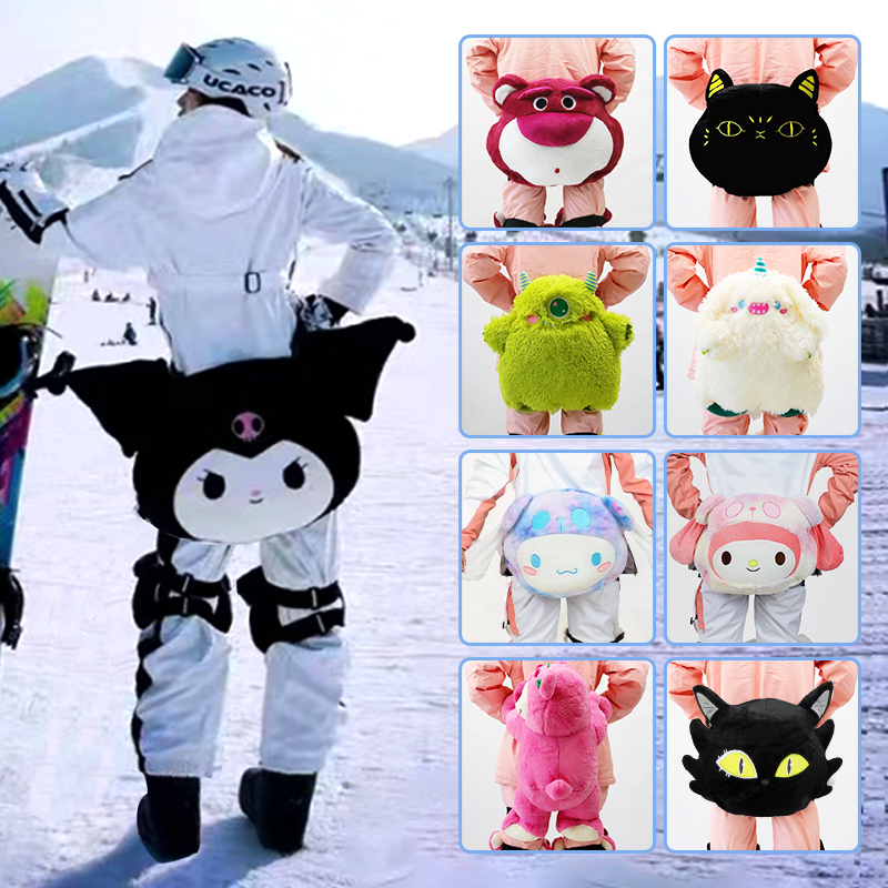 护膝防摔护臀垫库洛米