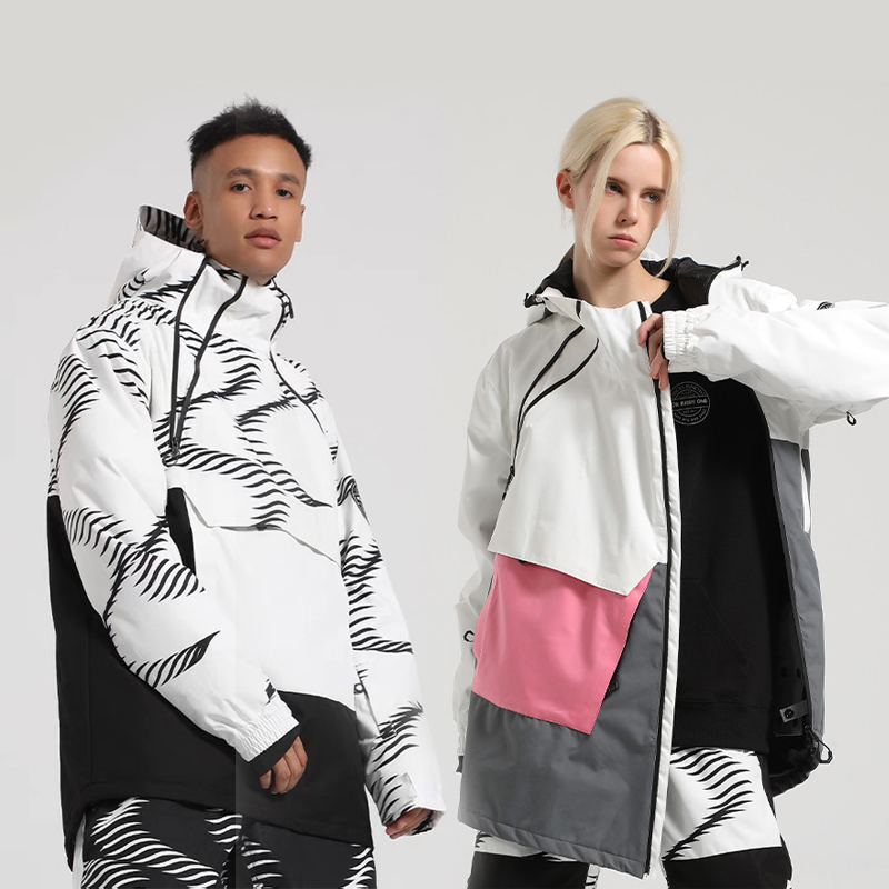 韩国滑雪服单板滑雪上衣