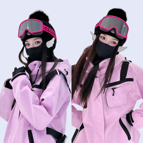 小翅膀滑雪护脸防晒保暖面罩