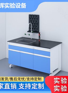 明辉实验室水槽台耐酸碱