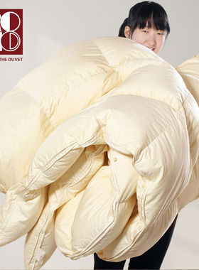 Romo/绒慕 私人定制 羽绒被95白鹅绒被冬被单人儿童婴儿羽绒被芯