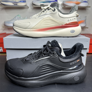 新款 2加绒保暖柔软运动鞋 李宁休闲鞋 PLUS AGLV147 男SOFT 2025冬季